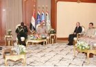 رئيس أركان الجيش الفريق أحمد خليفة يبحث التعاون العسكري مع رئيس أركان الدفاع في جامبيا