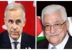 رئيس فلسطين يناقش القضايا الداخلية والإقليمية والدولية مع رئيس الوزراء الكندي