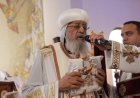 البابا تواضروس يحتفل بقداس عيد القديس مارمرقس في مدينة فينيسيا