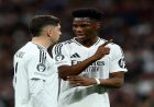 إصابة لاعب ريال مدريد البيردي في الرأس نتيجة مشاجرة مع تشواميني في غرفة الملابس