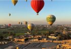 42 رحلة بالون طائر تنقل 910 سائحين في سماء الأقصر الساحرة