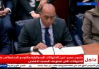 مندوب مصر في مجلس الأمن يندد بالانتهاكات الإسرائيلية في الضفة الغربية والقدس