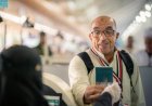مطار الأمير محمد بن عبد العزيز يرحب بأولى رحلات الحجاج من مصر