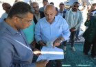 محافظ البحر الأحمر يستعرض مشروع السدود والبحيرات العملاق في جنوب مصر