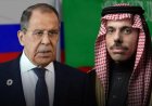 وزير الخارجية السعودي يتباحث مع نظيره الروسي حول آخر التطورات الإقليمية عبر اتصال هاتفي