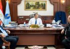 محافظ البحر الأحمر يراقب الاستعدادات لمهرجان الغردقة لسينما الشباب في دورته الرابعة