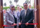 رئيس جامعة القاهرة يعلن افتتاح مدرج والي بكلية العلوم بعد تجديده الشامل
