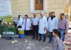 فحص وعلاج 186 رأس ماشية وتقديم خدمات بيطرية مجانية لصغار المربين في أسيوط