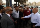 محافظ القاهرة يعلن اكتمال نقل موقف السيدة عائشة إلى نزلة سوق الحمام