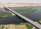 وزير النقل يفتتح التشغيل التجريبي للمرحلة الأولى من محور الفشن في بني سويف