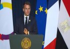 الرئيس الفرنسي يشيد بدور مصر البارز في دعم جامعة سنجور التعليمية واستقبالها