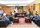 محافظ الفيوم ومعاون وزير الإسكان يناقشان التحديات أمام مشروعات القرض الأوروبي
