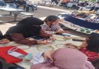 وحدة أيادي مصر بالفيوم ت開催 بازار الحرف اليدوية والتراثية في جامعة أكتوبر