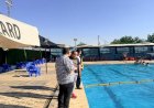 الفرماوي يراقب معايير الأمن والسلامة في حمامات السباحة بمركزي شباب سنديون وقها