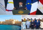 الإعلام الفرنسي يبرز جامعة سنجور وقلعة قايتباي التاريخية كمعالم ثقافية مميزة