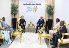الرئيس يؤكد دعم أمن واستقرار الدول العربية في تغطية موسعة من الصحف العربية والأجنبية