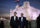 الرئيس السيسي وماكرون يستعرضان آخر التطورات خلال جولة تفقدية في الإسكندرية