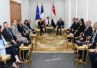 التنسيقية تبين كيف تعكس مباحثات الرئيس السيسي مع نظيره الفرنسي مكانة مصر في الساحة الدولية