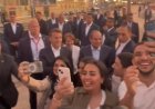 الرئيس الفرنسي يشيد بسكان الإسكندرية من خلال فيديو مميز ويعبر عن شكره لهم