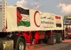 دخول قافلة زاد العزة الـ192 إلى قطاع غزة محملة بالمساعدات الإنسانية والوقود