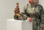 اختتام معرض مرسى للنحت الخزفي للفنانة مروة ذكي بمركز محمود مختار مع صور مدهشة