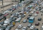 ازدحام مروري مستمر على الكورنيش والقصر العيني اليوم