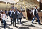 وزيرة التنمية المحلية تتابع تقدم أعمال تطوير المرحلة الثانية لسوق العتبة في القاهرة