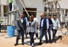 عوض تتابع مشروع وحدة احتجاز المضبوطات ومركبات التكهين في الخانكة بالقليوبية