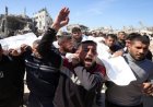 استشهاد ثلاثة فلسطينيين في قصف الاحتلال بجنوب ووسط قطاع غزة