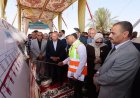 وزير النقل يطلق التشغيل التجريبي لكوبري مزلقان أبو شوشة في قنا