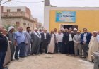وكيل وزارة الزراعة بالفيوم يشرف على توزيع الأسمدة في مركز إطسا