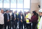 وزيرة الإسكان تواصل جولتها التفقدية في أبراج الداون تاون والحي اللاتيني ومركز المؤتمرات بالعلمين