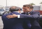 ماكرون يشارك لحظات زيارته للإسكندرية بفيديو على إكس ويعبر عن شكره