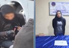 القبض على سيدة في الجيزة بتهمة تعاطي المخدرات في الشوارع