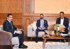 وزير الشباب والرياضة يلتقي برئيس اتحاد اللياقة التنافسية لمناقشة استراتيجيات تطوير اللعبة