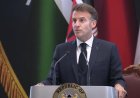 ماكرون يحذر من تأثيرات الحرب العالمية على الجميع ويؤكد أن فرنسا لم تفكر في نشر قوات بمضيق هرمز