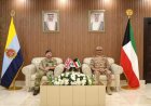 الكويت وبريطانيا تستعرضان سبل تعزيز التعاون العسكري والأوضاع الراهنة في المنطقة