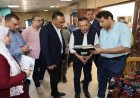 محافظ المنوفية يقوم بجولة تفقدية في المركز التكنولوجي بمدينة الشهداء