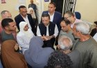 محافظ المنوفية يقوم بجولة تفقدية لمتابعة إنشاء مستشفى الشهداء الجديدة وعيادة التأمين الصحي