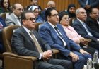 وزير الصحة يساهم في مناقشة رسالة دكتوراه تتعلق بمبادرة 100 مليون صحة