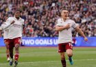 تروسارد يتألق ويمنح أرسنال انتصاراً دراماتيكياً على وست هام في سباق البريميرليج