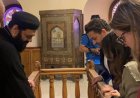 زيارة تاريخية للمبعوث الخاص للرئيس الأمريكي إلى منطقة مجمع الأديان في مصر القديمة