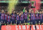 برشلونة يحصد اللقب بفوز ساحق على ريال مدريد في ليلة تاريخية على ملعب كامب نو