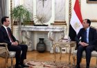 رئيس الوزراء يعزز التزامه بمتابعة المشروعات المشتركة وتعزيز التنمية في ليبيا