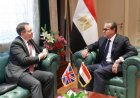الدكتور خالد عبدالغفار يعزز التعاون الصحي مع السفير البريطاني في مصر