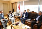 وزيرة الإسكان تتعاون مع نقيب المهندسين لتعزيز العمل المشترك في مجال البناء والتنمية