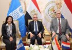 وزير العدل يطلق مكتباً جديداً للمساعدة القانونية الأسرية للأجانب في العاصمة الإدارية الجديدة