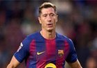 ليڤاندوفسكي يشير إلى احتمال رحيله عن برشلونة بعد احتفاله بلقب الليغا