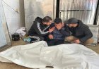 أربع شھداء يصلون مستشفيات قطاع غزة منذ صباح اليوم