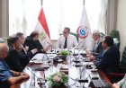 وزير الصحة يلتقي مجموعة إنفينتشور لبحث مشروع المدينة الطبية بالعاصمة الجديدة